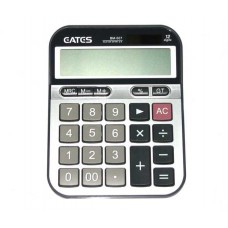 Калькулятор 12 разрядный, 2 питание "EATES" BM-007